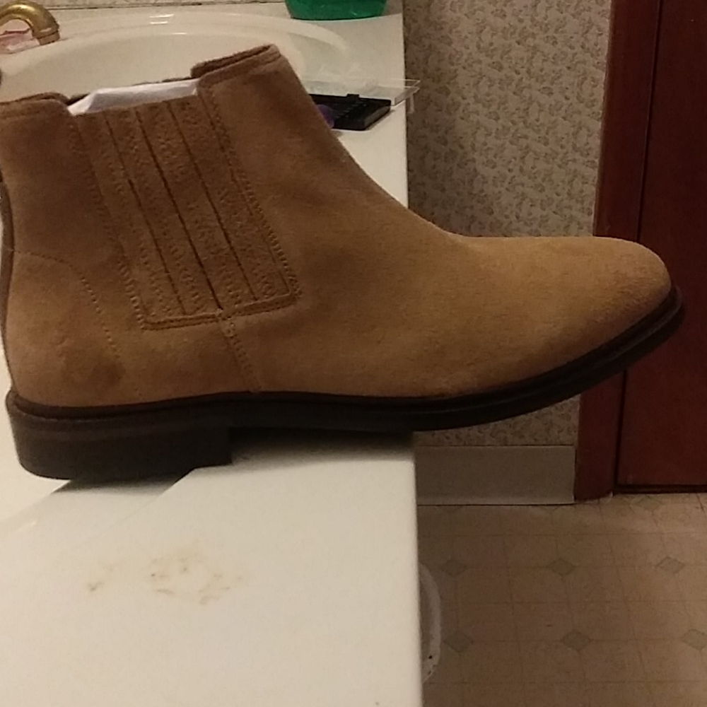 Shoe the Bear men's leather chukka